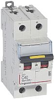 Выключатель автоматический Legrand DX3-E 10000 2п 40А C 16кА картинка
